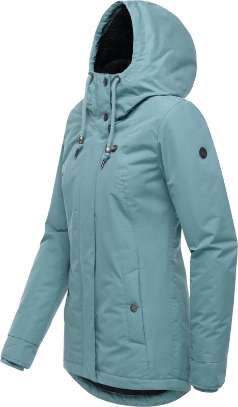 Ragwear Funkční bunda 'Alvena' chladná modrá