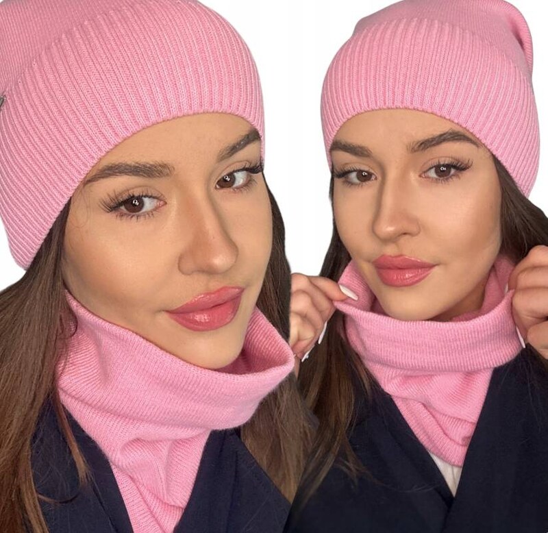 Fashionweek Dámská sada čepice + nákrčník S2917