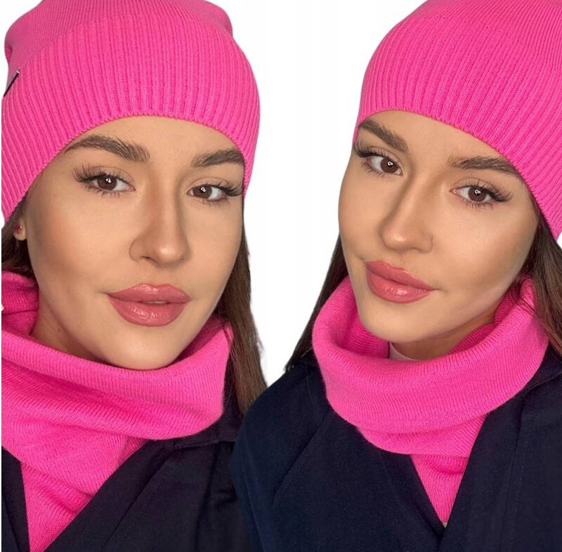 Fashionweek Dámská sada čepice + nákrčník S2917