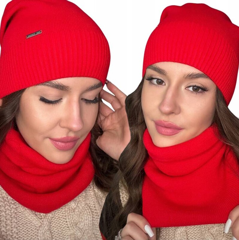 Fashionweek Dámská sada čepice + nákrčník S2917