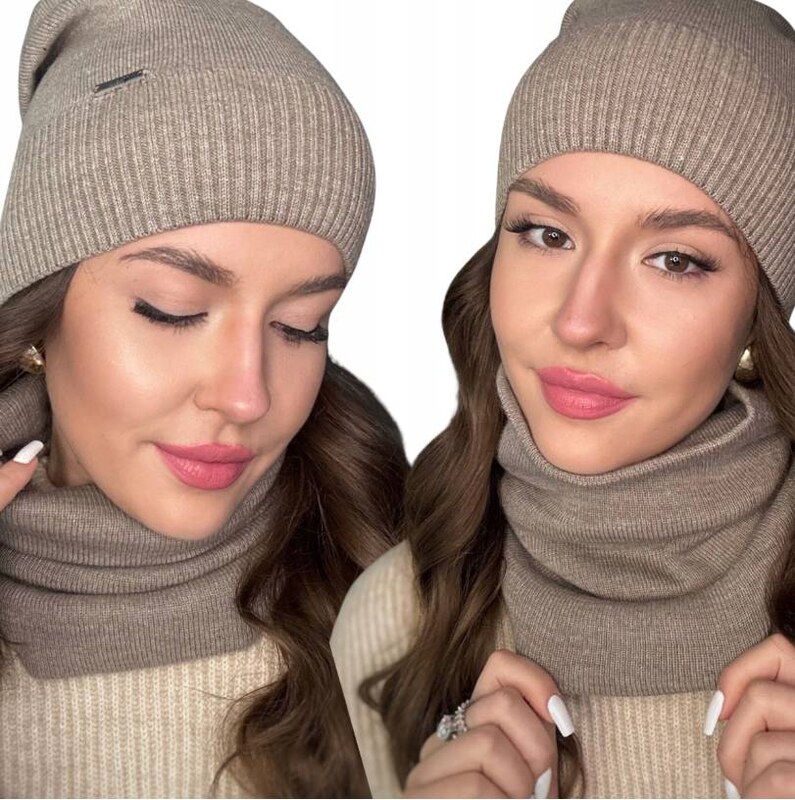 Fashionweek Dámská sada čepice + nákrčník S2917