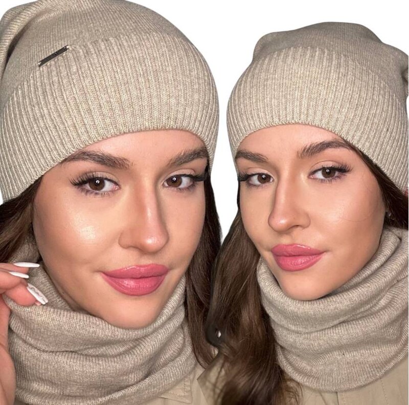 Fashionweek Dámská sada čepice + nákrčník S2917