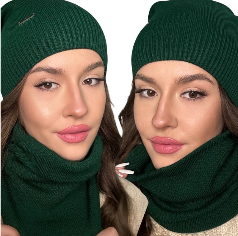 Fashionweek Dámská sada čepice + nákrčník S2917