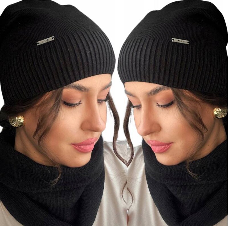 Fashionweek Dámská sada čepice + nákrčník S2917