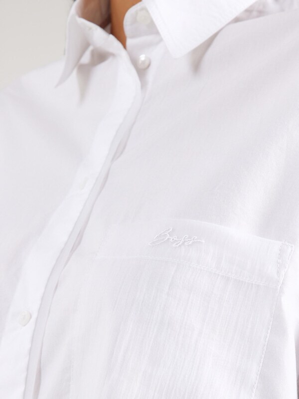 BOSS Halenka 'C_Bonsta' bílá