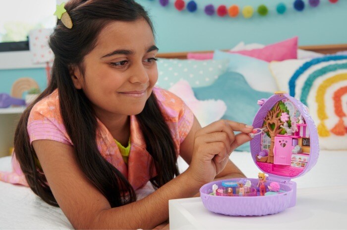 Mattel Polly Pocket Pidi svět do kapsy Ježkova kavárna, HRD37