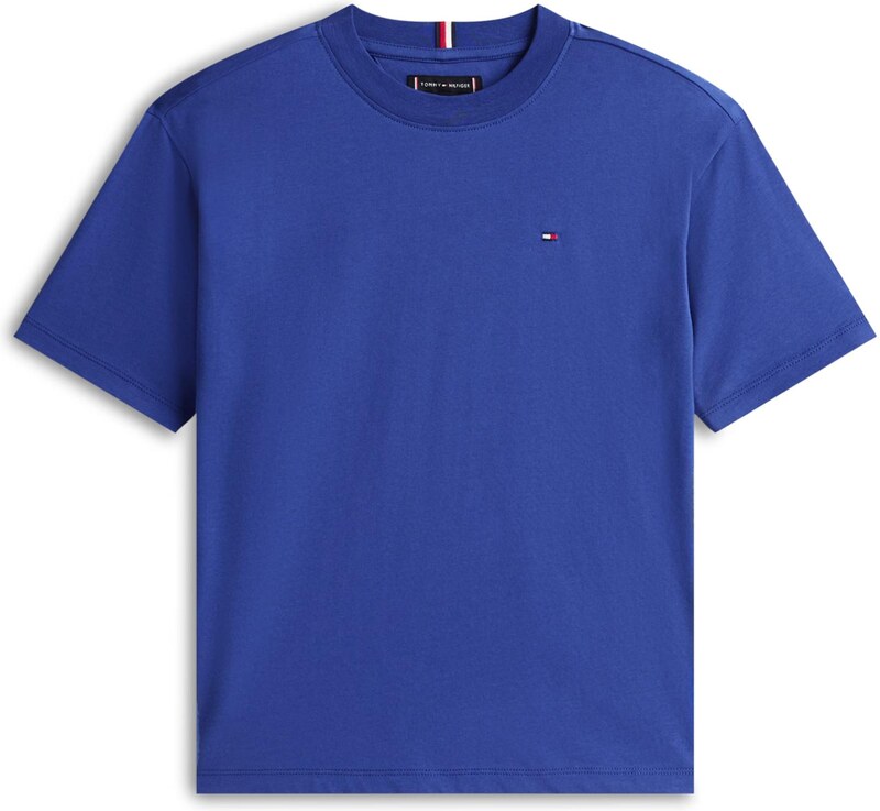 TOMMY HILFIGER Tričko 'ESSENTIAL' modrá