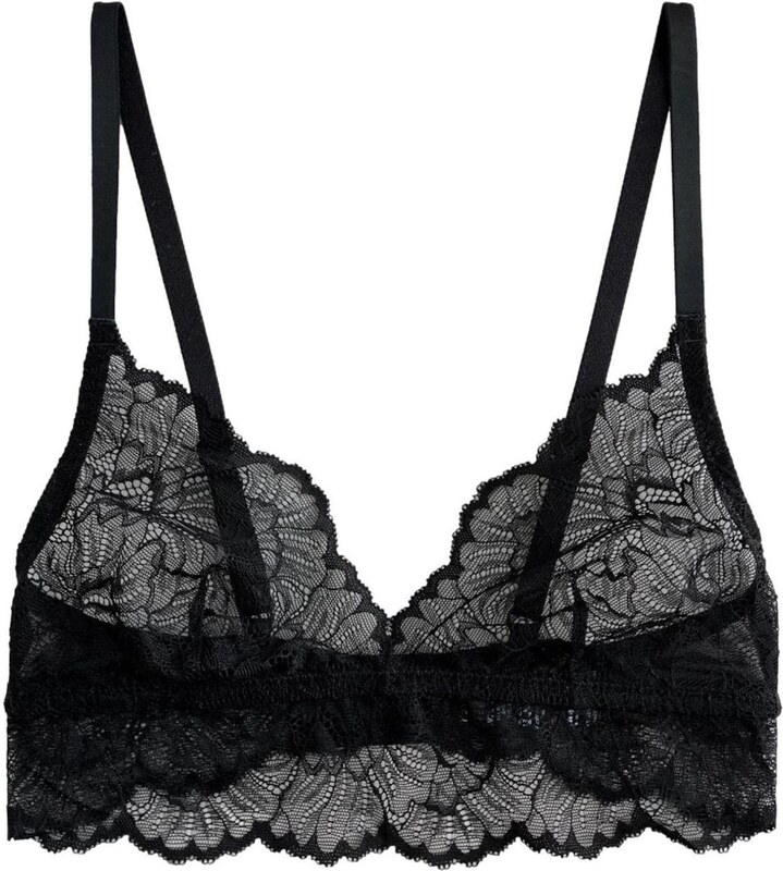 Next Podprsenka černá