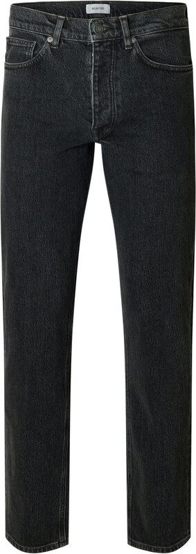 SELECTED Džíny 'SLH196-BEN' šedá džínová