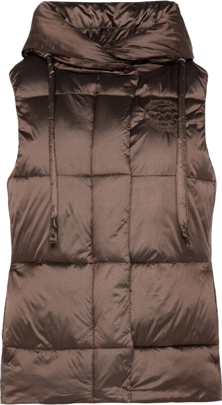 SOCCX Lehka prošivana vesta s vysokým limcem