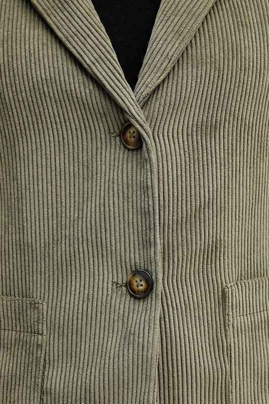 Manšestrová bunda United Colors of Benetton