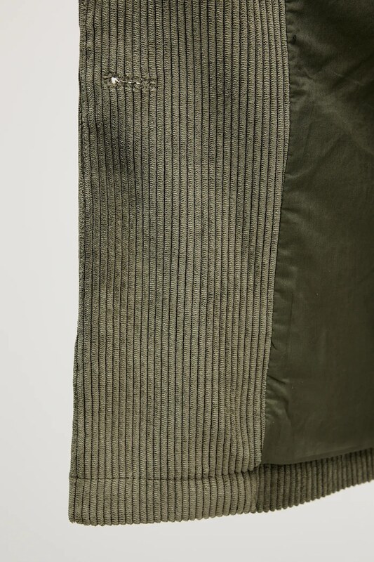 Manšestrová bunda United Colors of Benetton