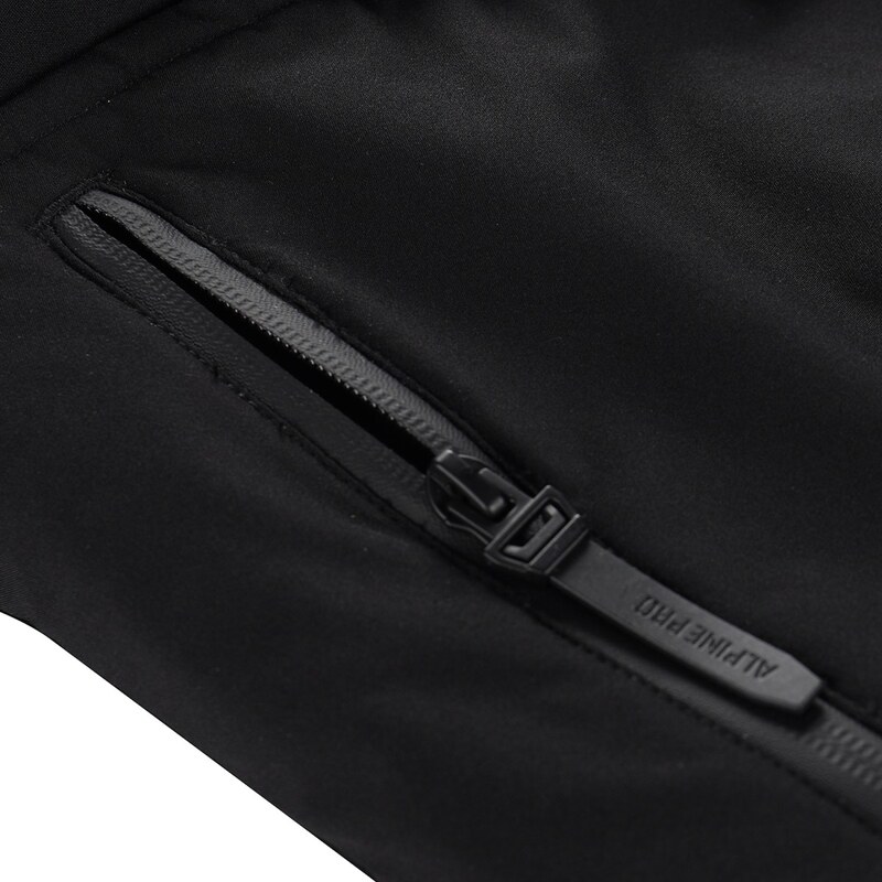 Dámská vesta ALPINE PRO HARDA 2 black černá