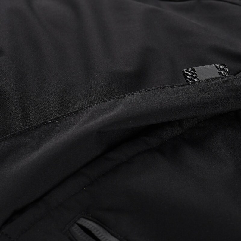 Dámská vesta ALPINE PRO HARDA 2 black černá