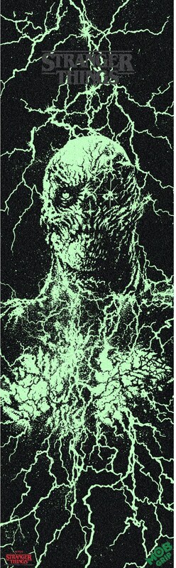 mob Grip stranger things vecna gitd grip tape