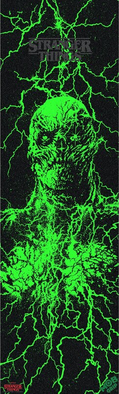 mob Grip stranger things vecna gitd grip tape