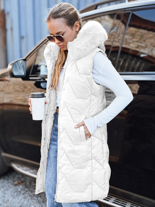 Dámská prošívaná vesta Dstreet TY5261