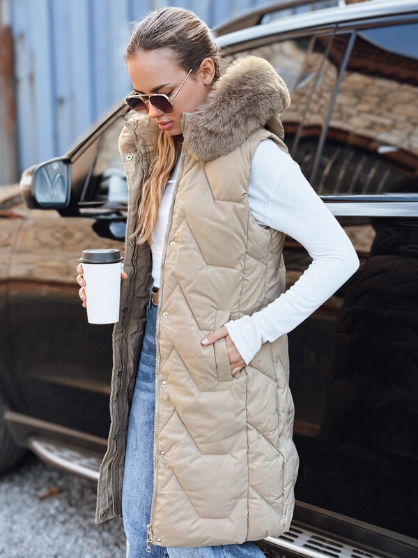 Dámská prošívaná vesta Dstreet TY5261