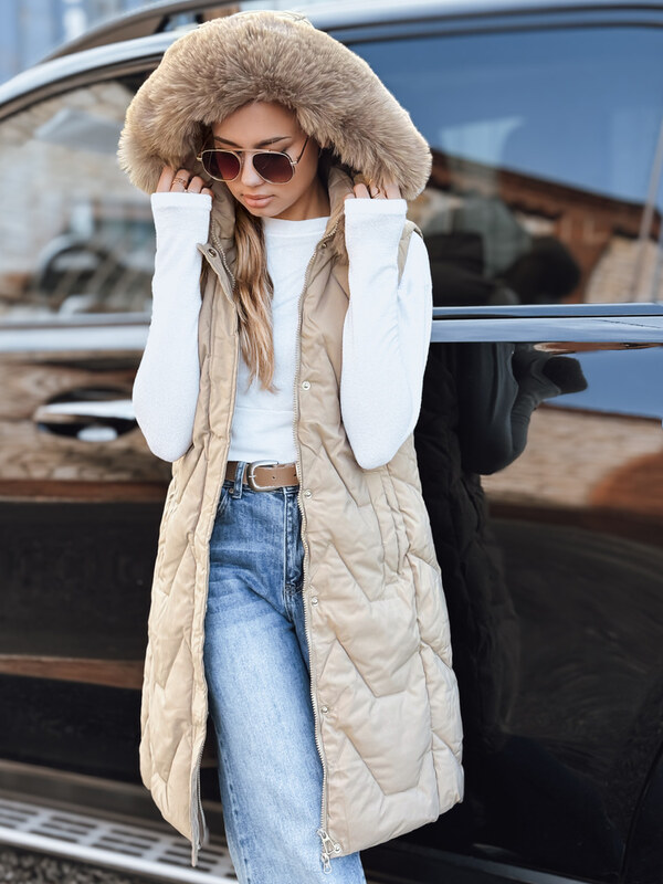 Dámská prošívaná vesta Dstreet TY5261