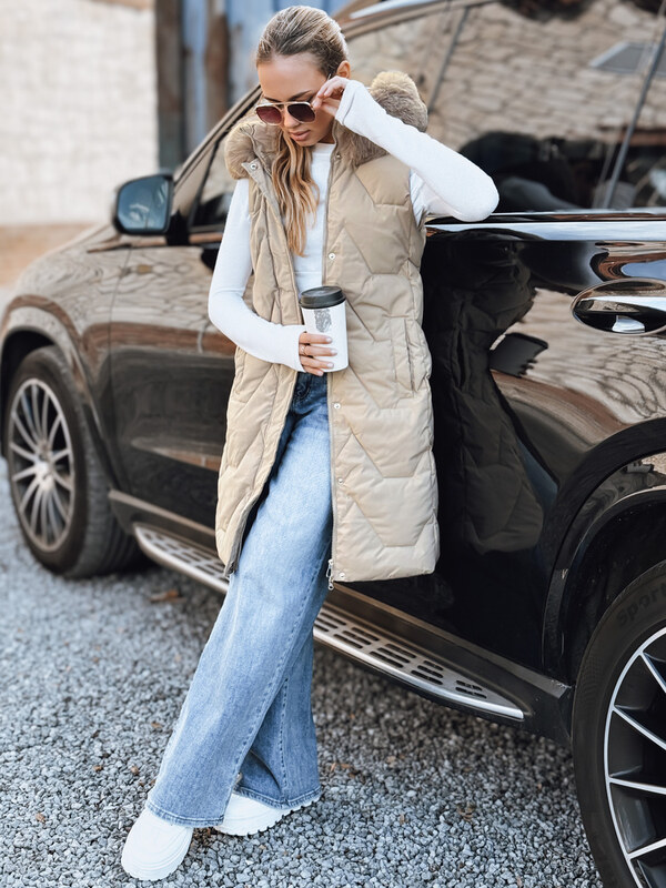 Dámská prošívaná vesta Dstreet TY5261