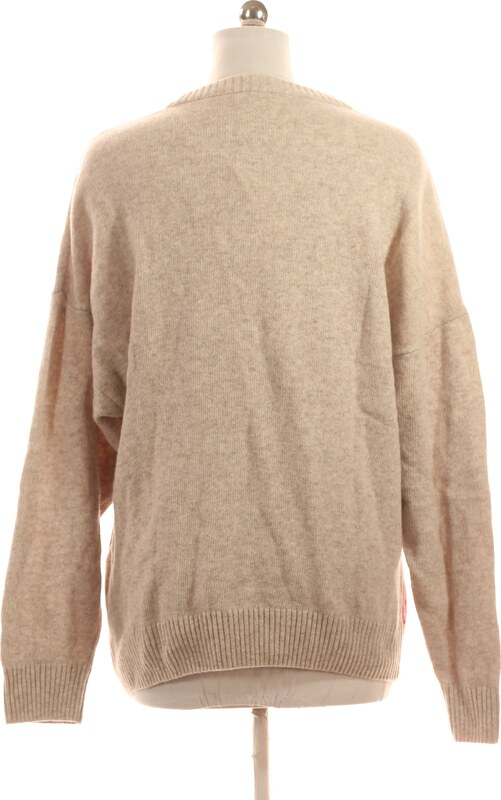 Esprit Dámský Pulovr Vlněný Béžový Vel. XL