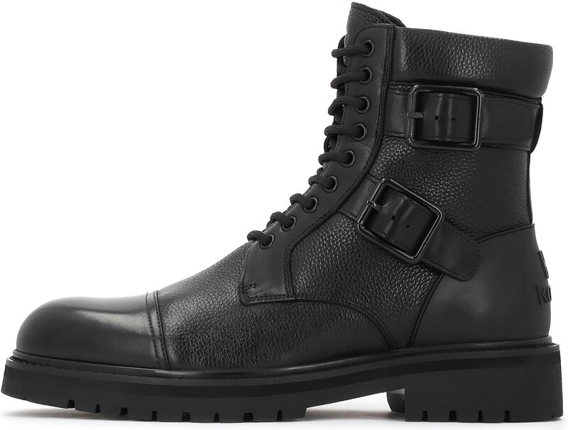 Kazar Šněrovací boty černá