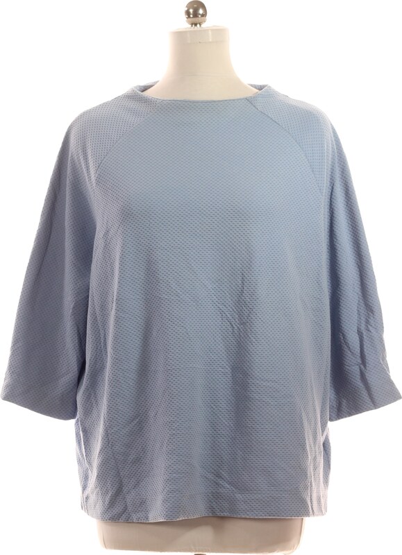 Dámská Mikina Bez Zapínání Modrá Canda