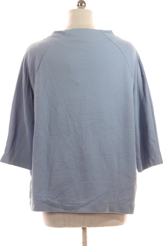 Dámská Mikina Bez Zapínání Modrá Canda