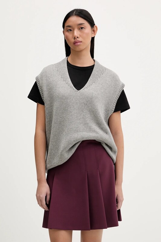 Vesta z kašmírové směsi HUGO Sliege