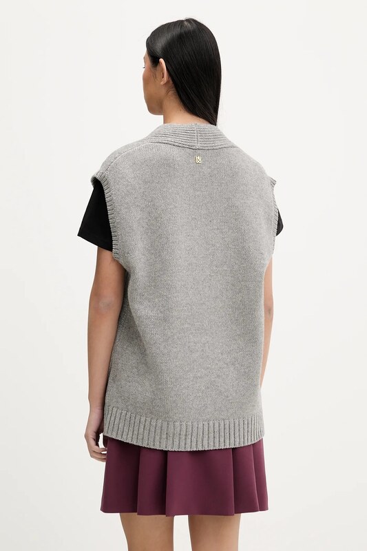 Vesta z kašmírové směsi HUGO Sliege