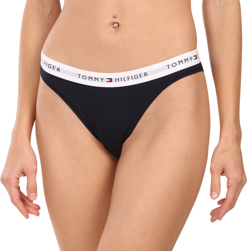 Dámské kalhotky Tommy Hilfiger modré (UW0UW03836 DW5)