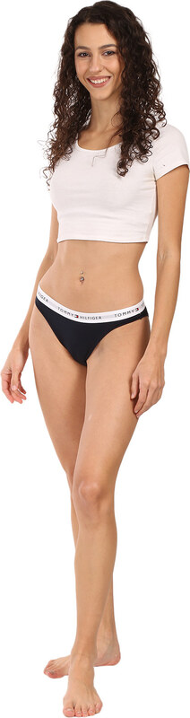 Dámské kalhotky Tommy Hilfiger modré (UW0UW03836 DW5)