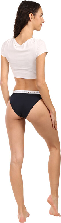 Dámské kalhotky Tommy Hilfiger modré (UW0UW03836 DW5)