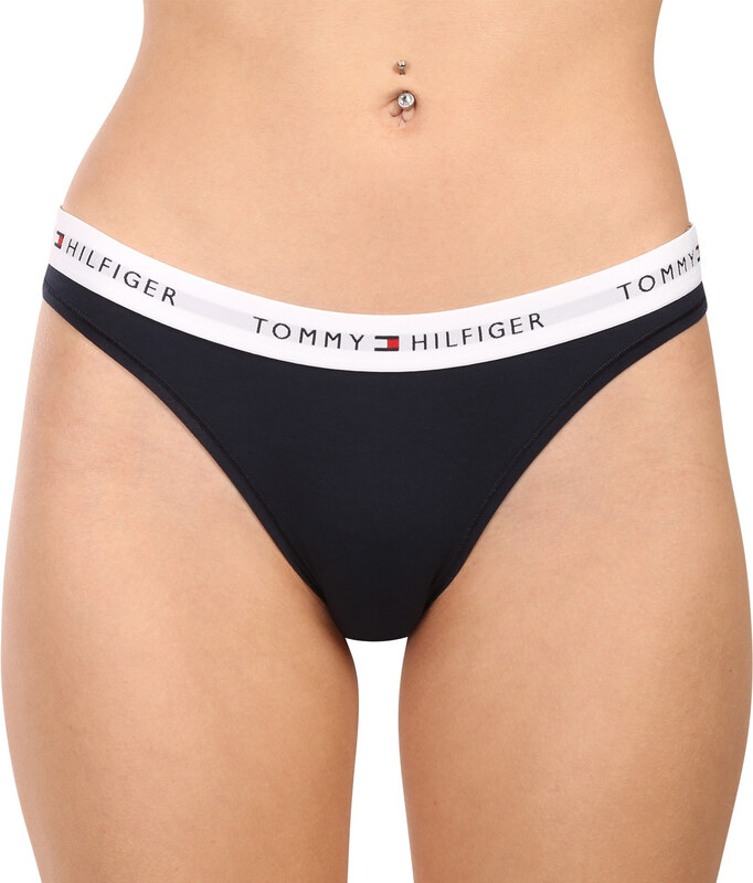 Dámské kalhotky Tommy Hilfiger modré (UW0UW03836 DW5)