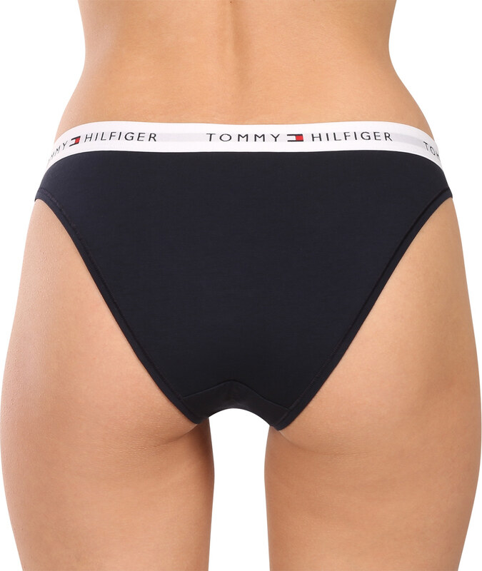 Dámské kalhotky Tommy Hilfiger modré (UW0UW03836 DW5)