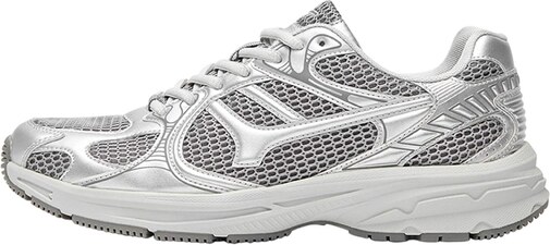 Pull&Bear Tenisky tmavě šedá / stříbrná