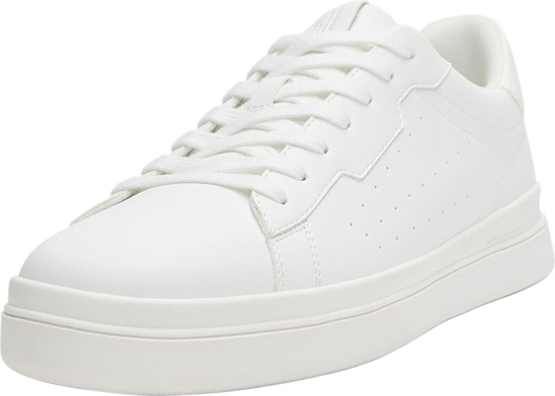 Pull&Bear Tenisky bílá
