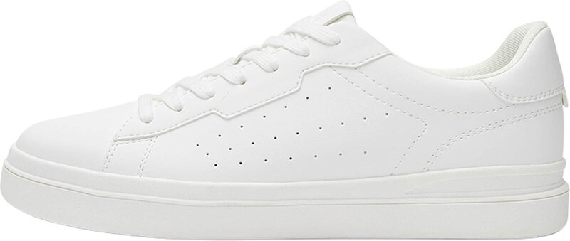 Pull&Bear Tenisky bílá