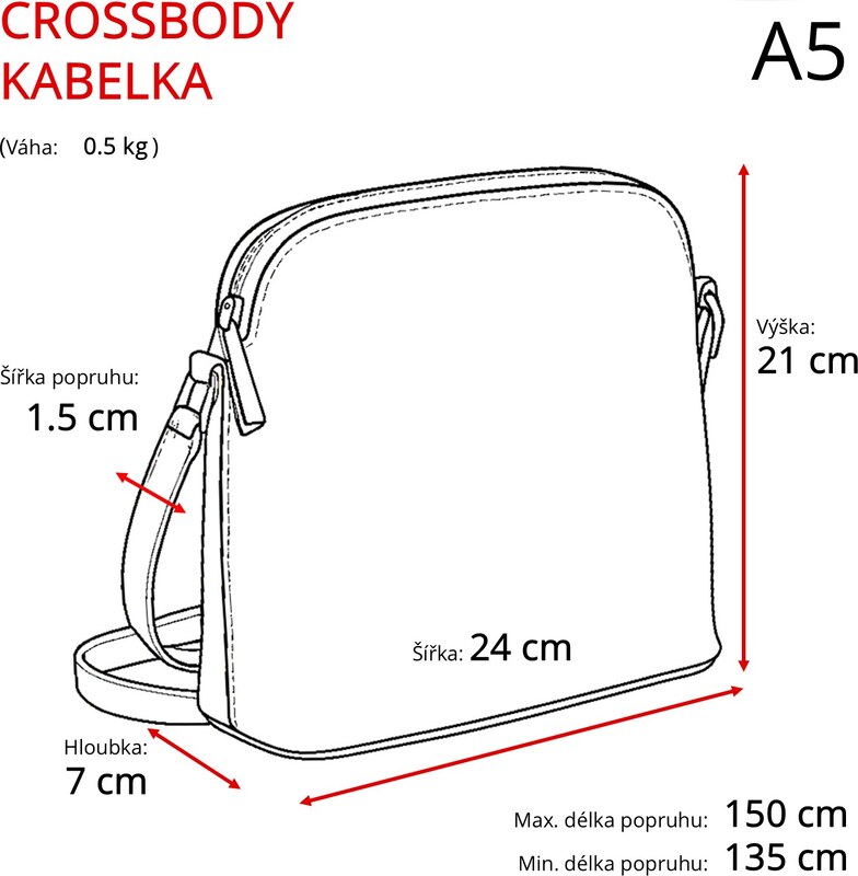 Kožená kabelka crossbody Noelia Bolger béžová NB 0064 BE
