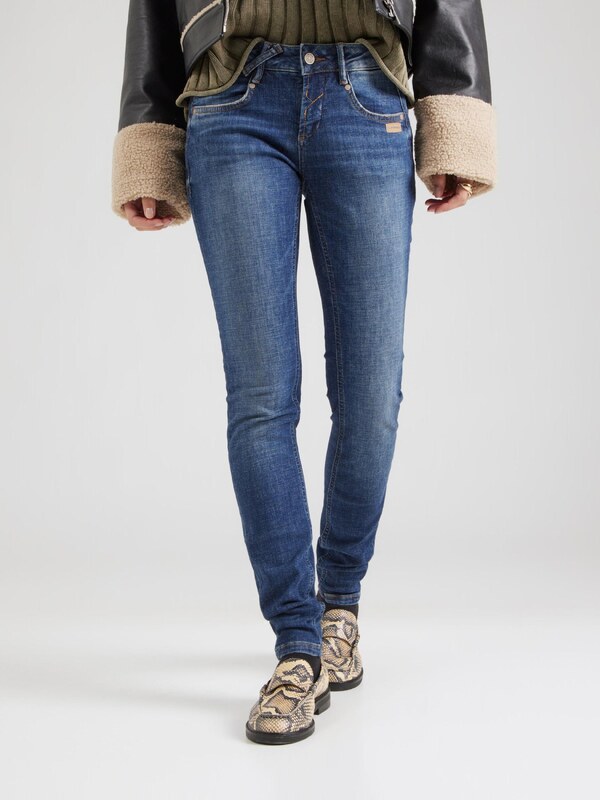 Gang Džíny '94NELE' modrá džínovina