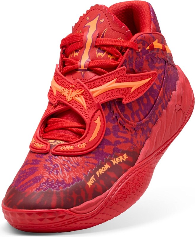Puma x LaMelo Ball MB.05 "Encore" - Pánské - Tenisky Puma - Červené - 312132-01