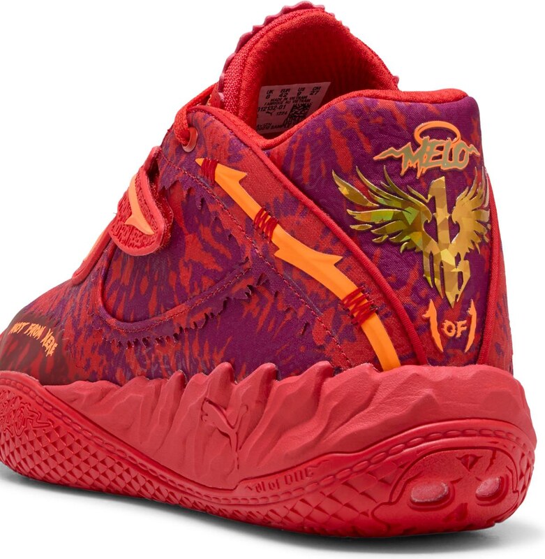 Puma x LaMelo Ball MB.05 "Encore" - Pánské - Tenisky Puma - Červené - 312132-01