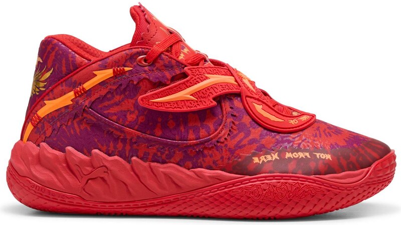 Puma x LaMelo Ball MB.05 "Encore" - Pánské - Tenisky Puma - Červené - 312132-01