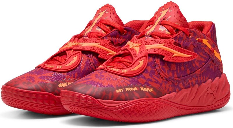 Puma x LaMelo Ball MB.05 "Encore" - Pánské - Tenisky Puma - Červené - 312132-01