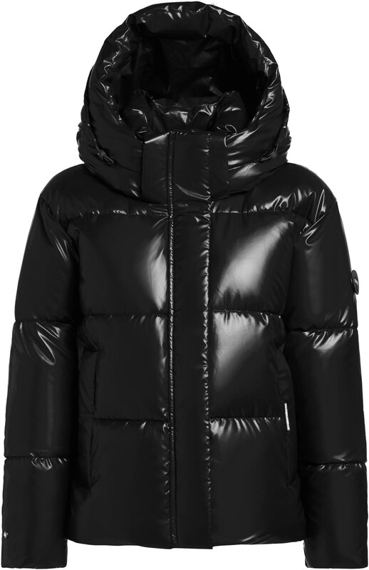 khujo Zimní bunda 'Devina' černá