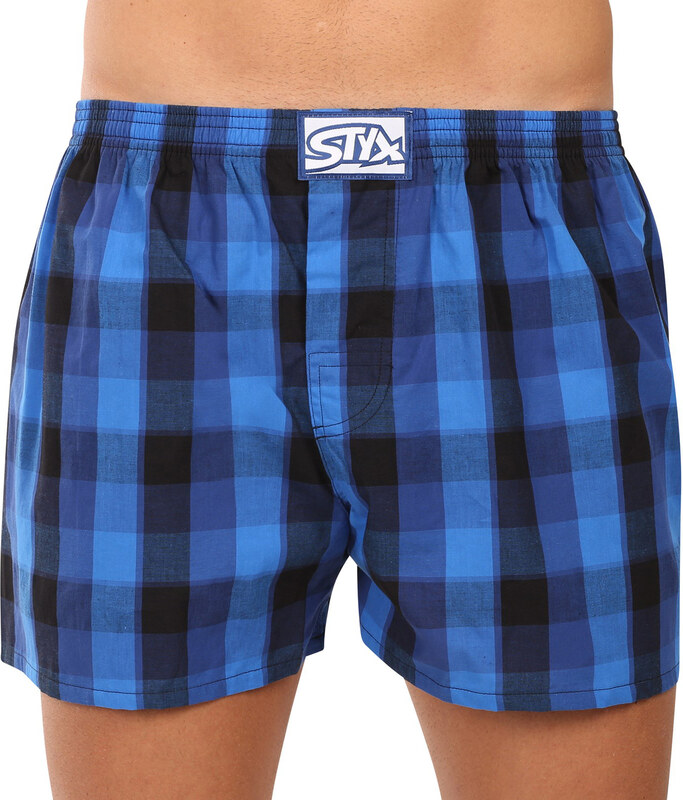 Pánské trenky Styx klasická guma vícebarevné (A0103)