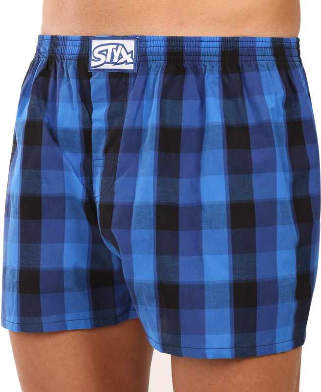 Pánské trenky Styx klasická guma vícebarevné (A0103)