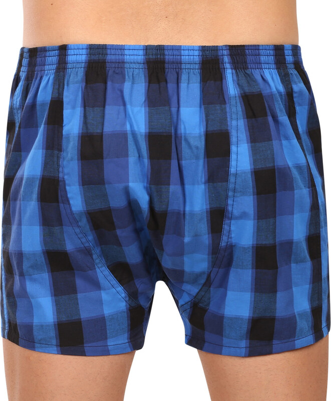 Pánské trenky Styx klasická guma vícebarevné (A0103)