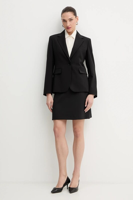 Vlněné sako Weekend Max Mara LAMINE