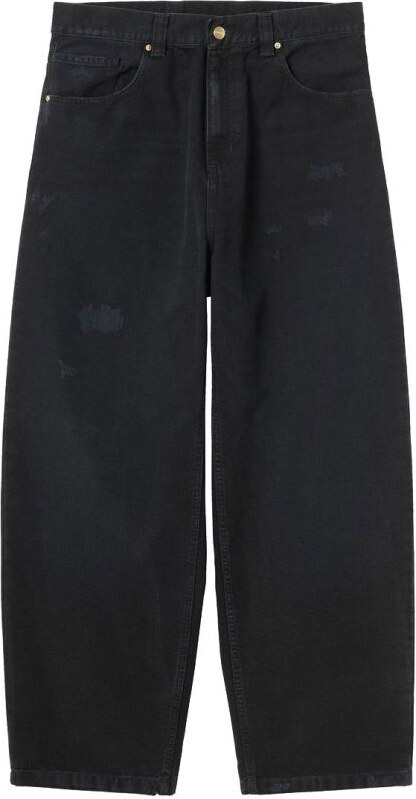 KAHOTY CARHARTT WIP Brandon 5-Pocket - černá -